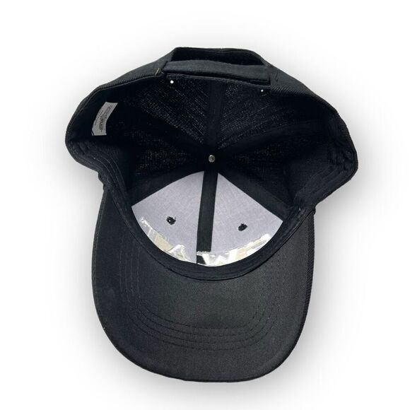 One Shot Law Enforecement SWAT Adjustable Baseball Cap Hat Black OSFM - Picture 7 of 9